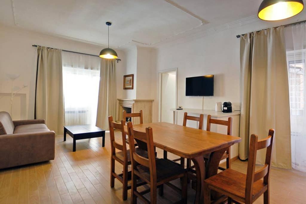 Vatican Luxury Apartment With Terrace - 7 People Rom Exteriör bild