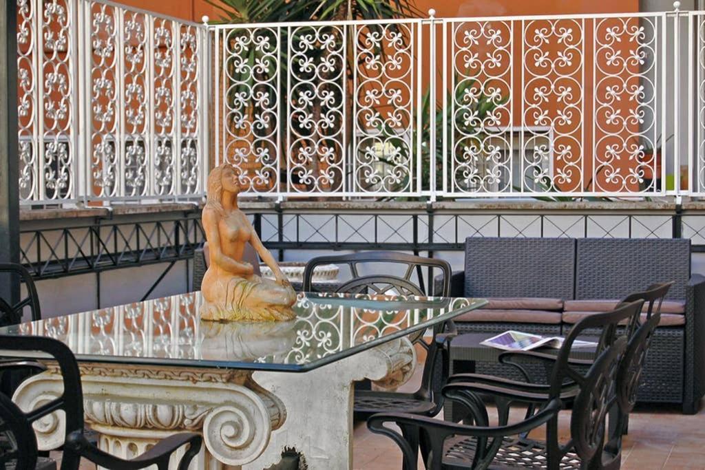 Vatican Luxury Apartment With Terrace - 7 People Rom Exteriör bild