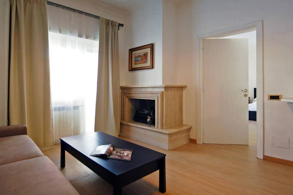 Vatican Luxury Apartment With Terrace - 7 People Rom Exteriör bild