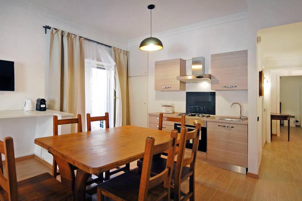 Vatican Luxury Apartment With Terrace - 7 People Rom Exteriör bild