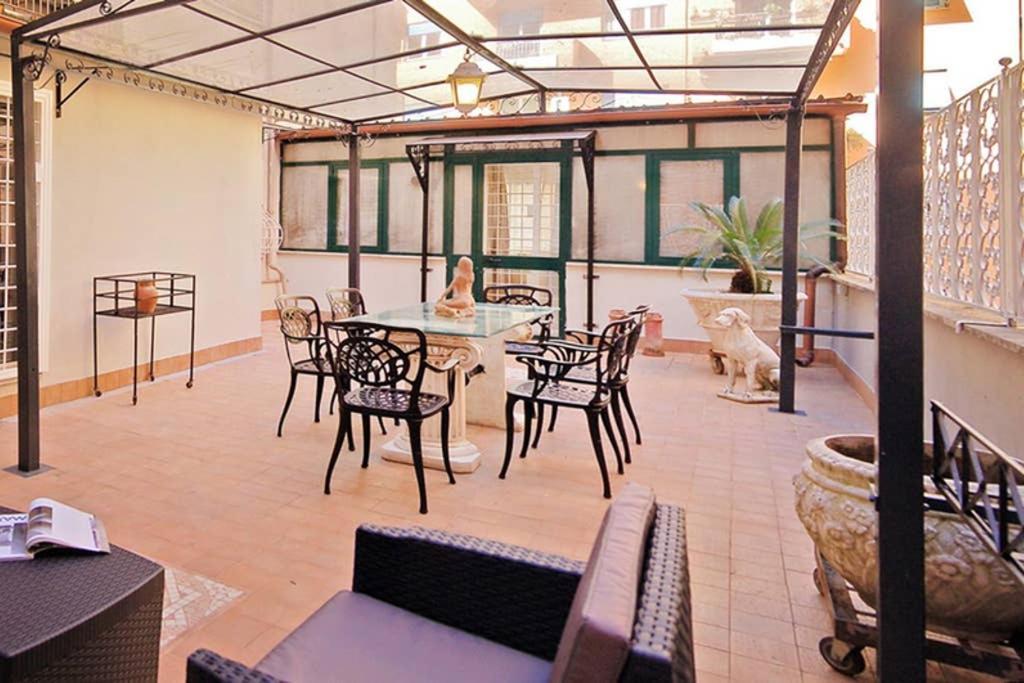 Vatican Luxury Apartment With Terrace - 7 People Rom Exteriör bild