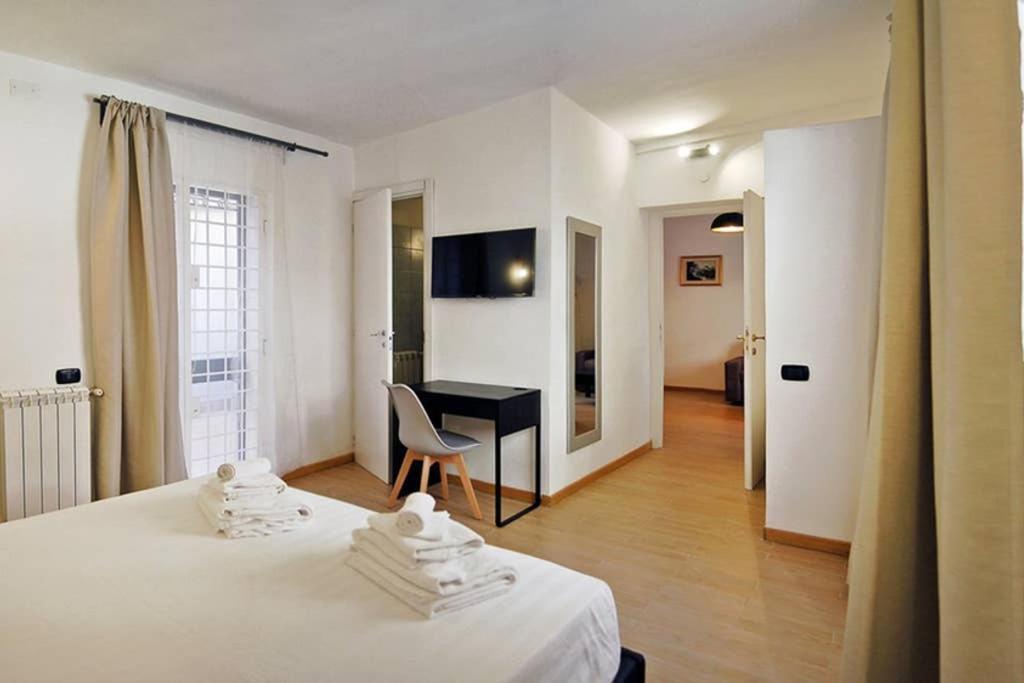 Vatican Luxury Apartment With Terrace - 7 People Rom Exteriör bild