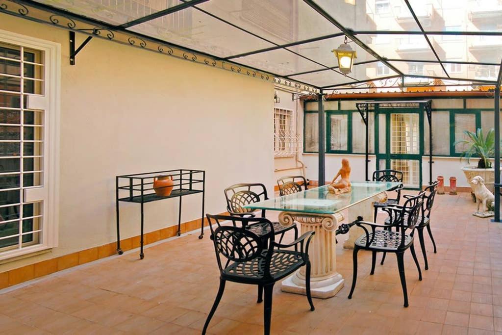 Vatican Luxury Apartment With Terrace - 7 People Rom Exteriör bild