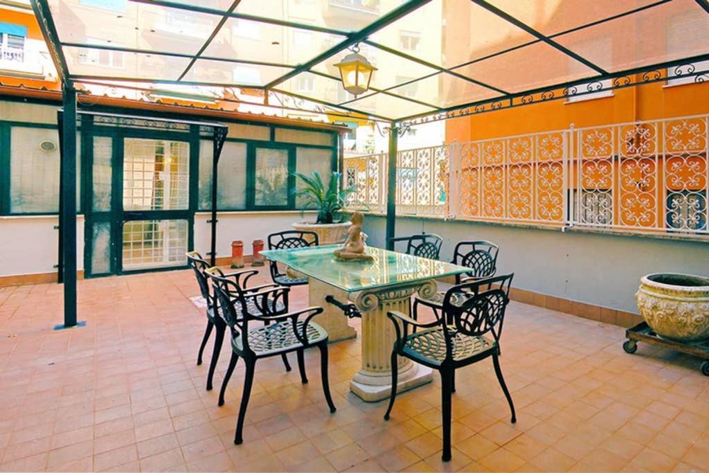 Vatican Luxury Apartment With Terrace - 7 People Rom Exteriör bild