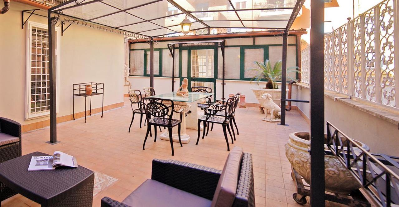 Vatican Luxury Apartment With Terrace - 7 People Rom Exteriör bild